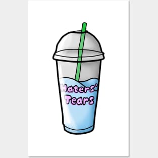 Haters' Tears Slurpee Posters and Art